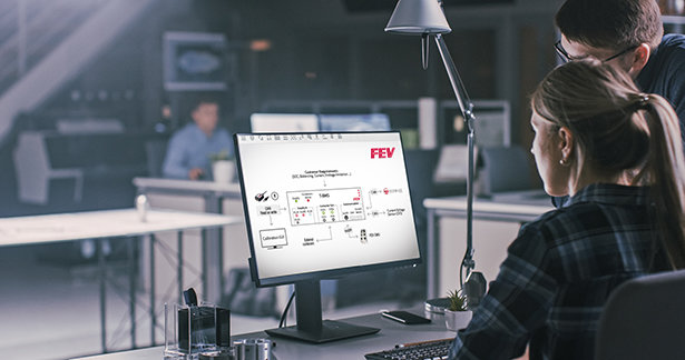 FEV creates advantages through flexible test interface for battery modules